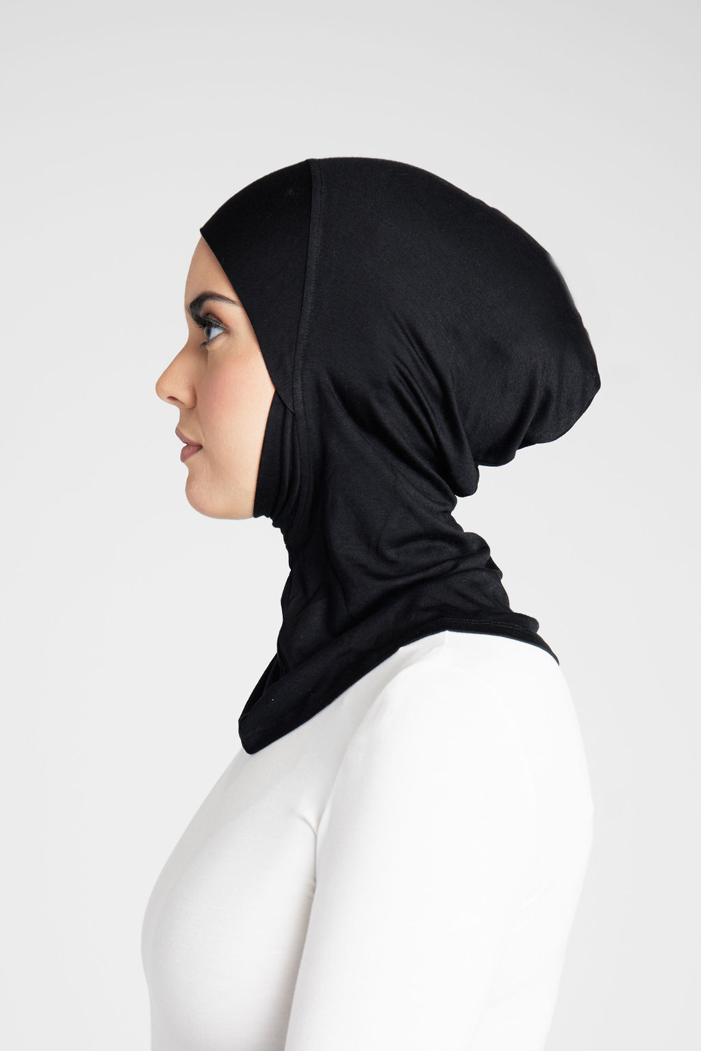 Super Ninja Breathable Muslim Cap Women Cotton Adjustable Under Hijab Cap Islamic Scarfs Stretch