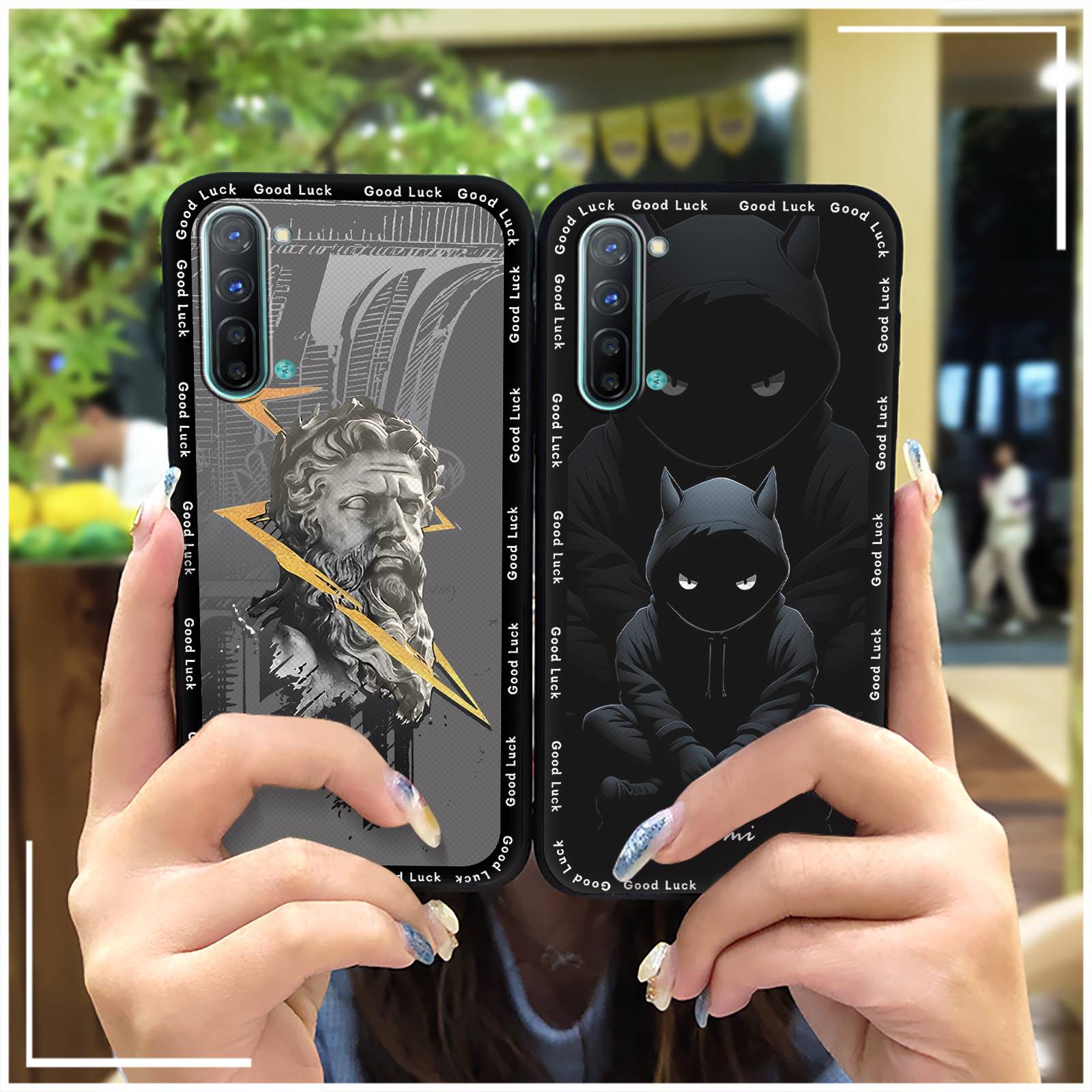 Jielangxin Cover In Pelle Per Oppo Find X2 Lite (CPH2005) - Custodia Portafoglio Con Supporto E Slot Porta Carte (Marrone) - 4
