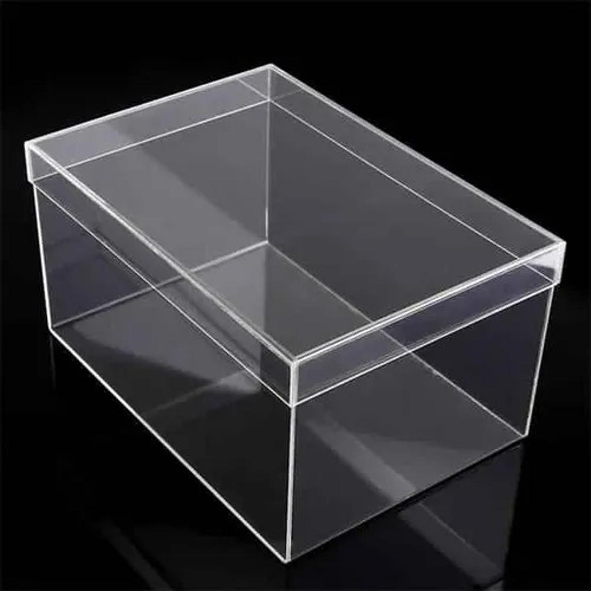 ACRYLIC GIFT BOX Countertop Organizer Office- Storage Box for Cosmetics, Jewelry, Toiletries, Toy, gadgets