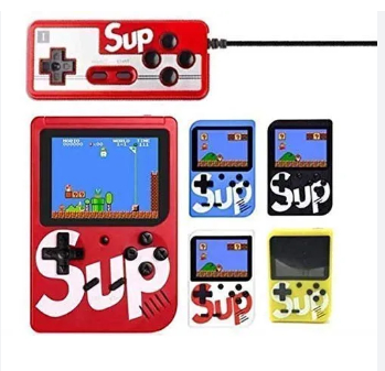 SUP Game Box Plus Console With Controller 400 in 1 Retro Video Games For Kids Handheld Game PAD Gamebox Connects with LCD / TV