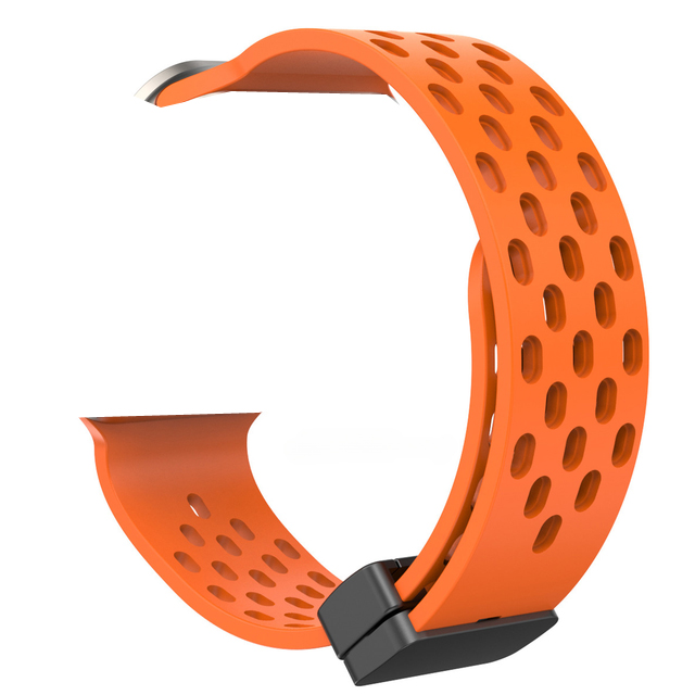 New Sports Silicone Watch Band With Lock For Appl Watch 42mm