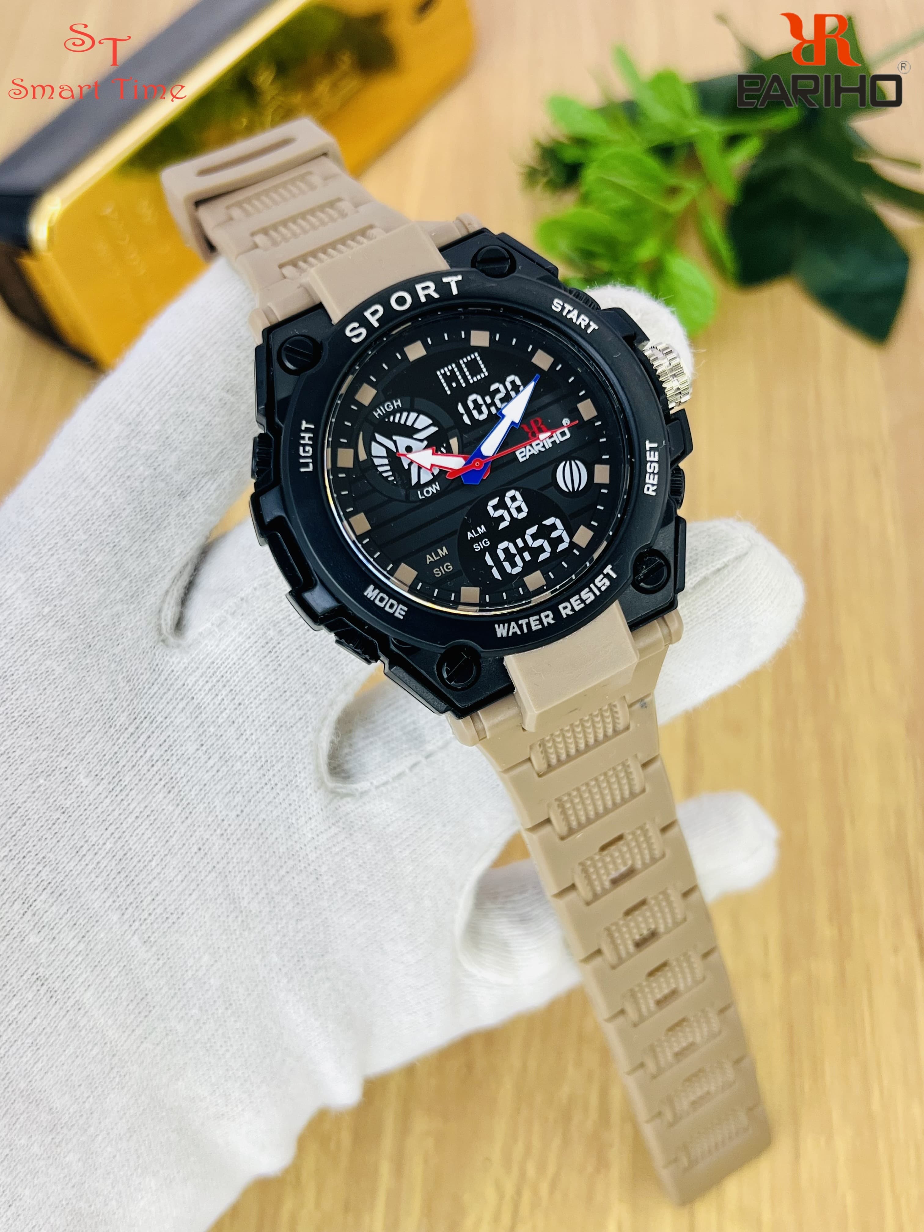 Men sports watch Good Looking Dile Good Quality