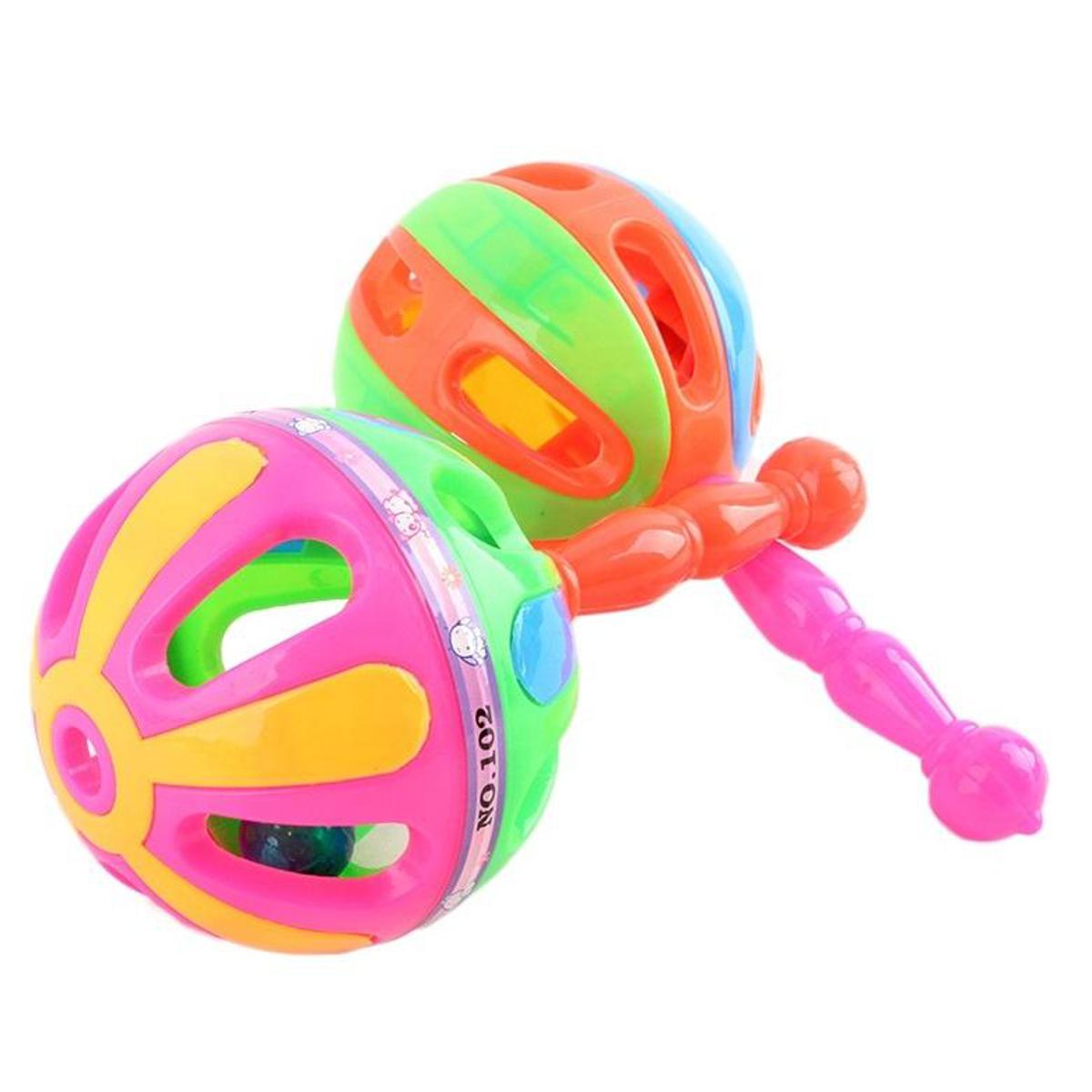 Lollypop Shape Rattle Hand Rattle jhunjhuna toy for Toddlers Kids