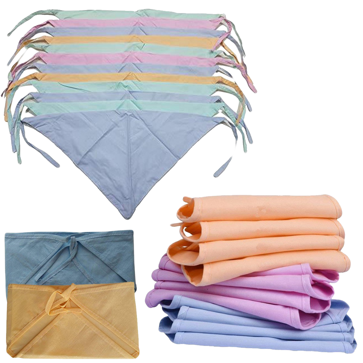 Pack of 24 Cotton Langot / Nappy for New Born Baby