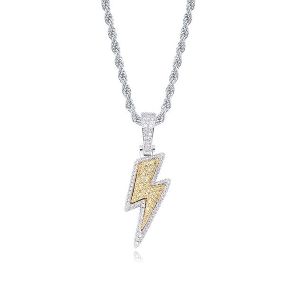 Lightning pendant deals