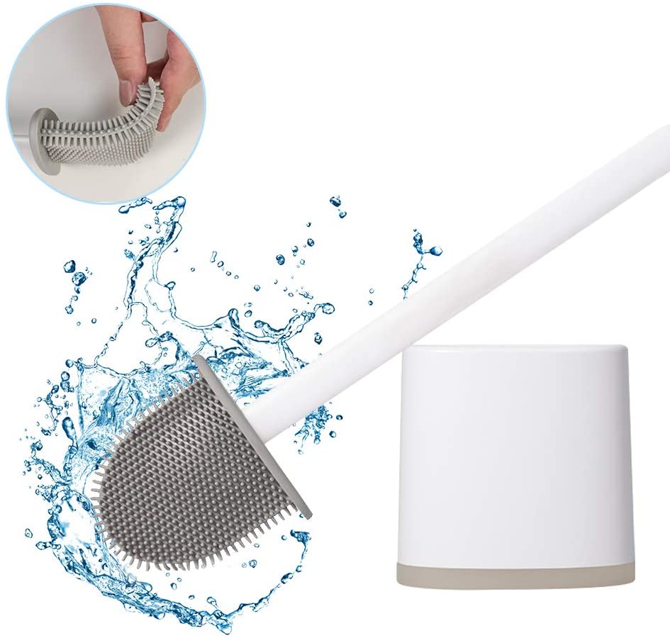 Household Silicone Toilet Brush 【公式ショップ】