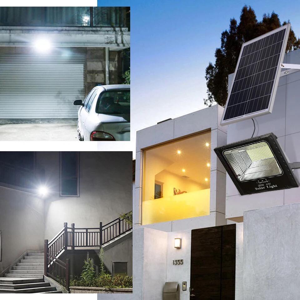 LED Solar Street Lights Outdoor 6COB Solar Lamp With 3 Light Mode