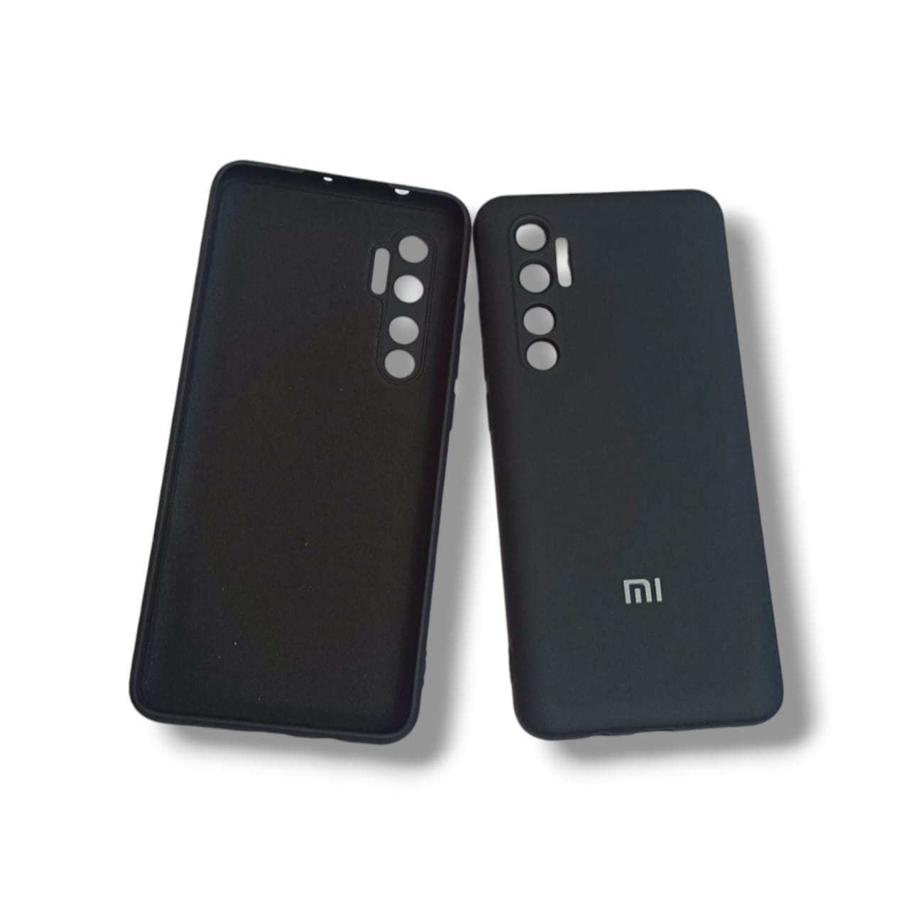 QAGS Cover for Mi Note 10 Lite Mobile Phone Case Multi Color Camera protection Soft MAtte Tpu Case Silicone Ultra Thin Back Cover