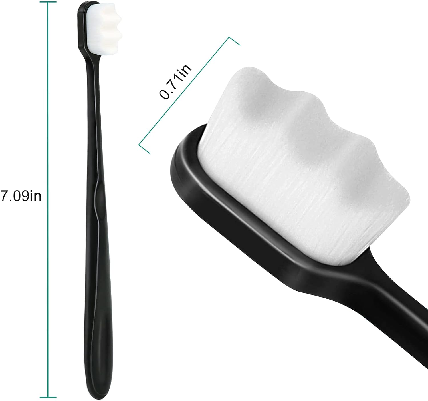 Tongue Scraper Tongue Cleaner Brush Antibacterial Zaban Cleaner Toothbrush Mouth Dental Care Brush Bad Breath Oral Fresher Hygiene Tools Deep Clean For Oral Health Use After Toothbrush For Fresh Breath