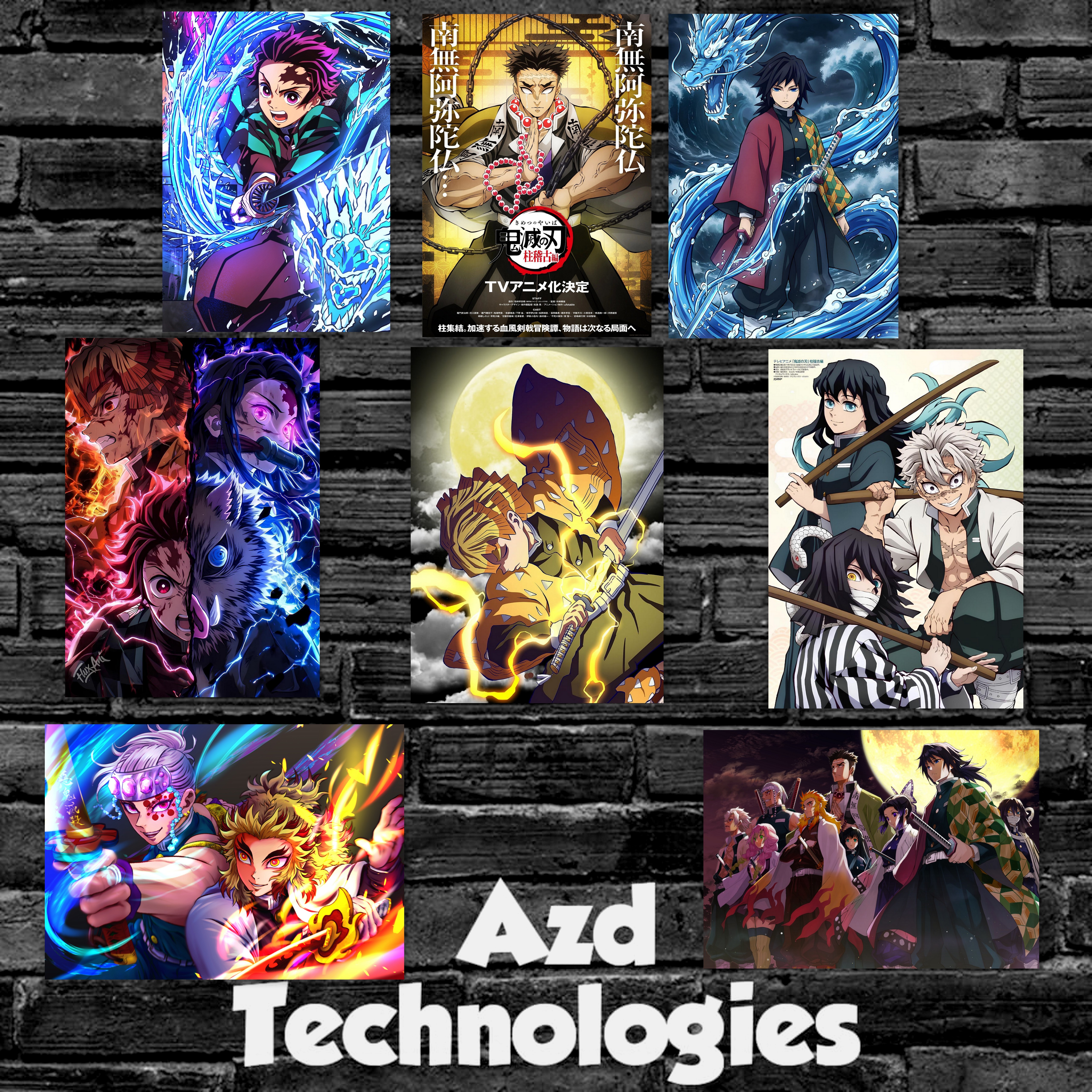 Custom Printed Anime Posters (12x9 Inch)  High-Quality HD Posters  Aesthetic Wall Decor for Anime Fans Posters Customizable Wall Art