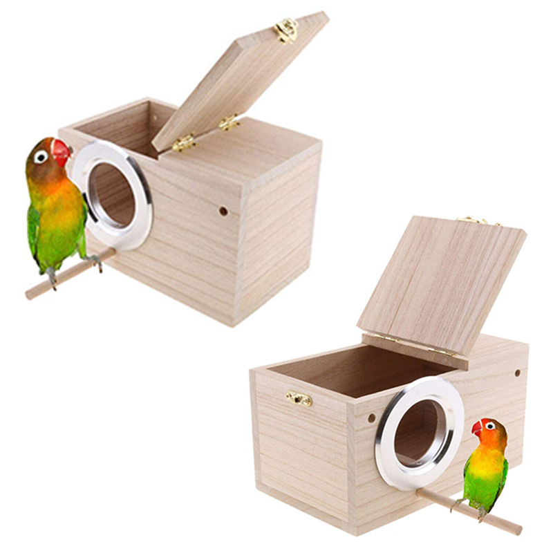 lovebird nesting box