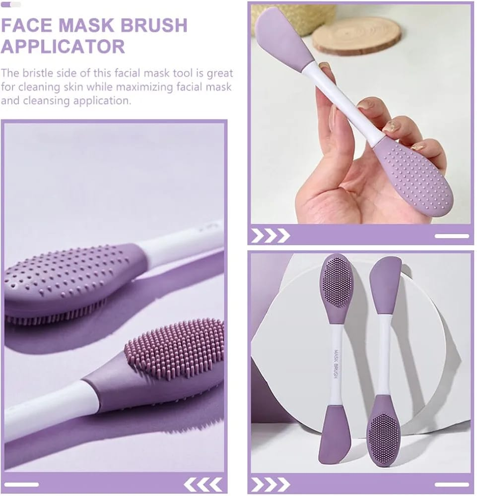 Face Scruber Face Tools Cleaning Scrubber Facial  Tool Silicone Wash Scrubber Face Applicator Brush