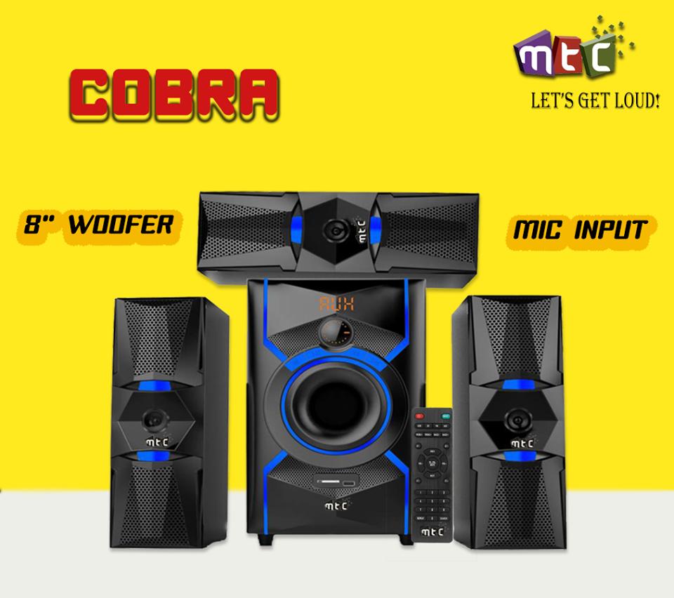 speaker cobra 10 inch