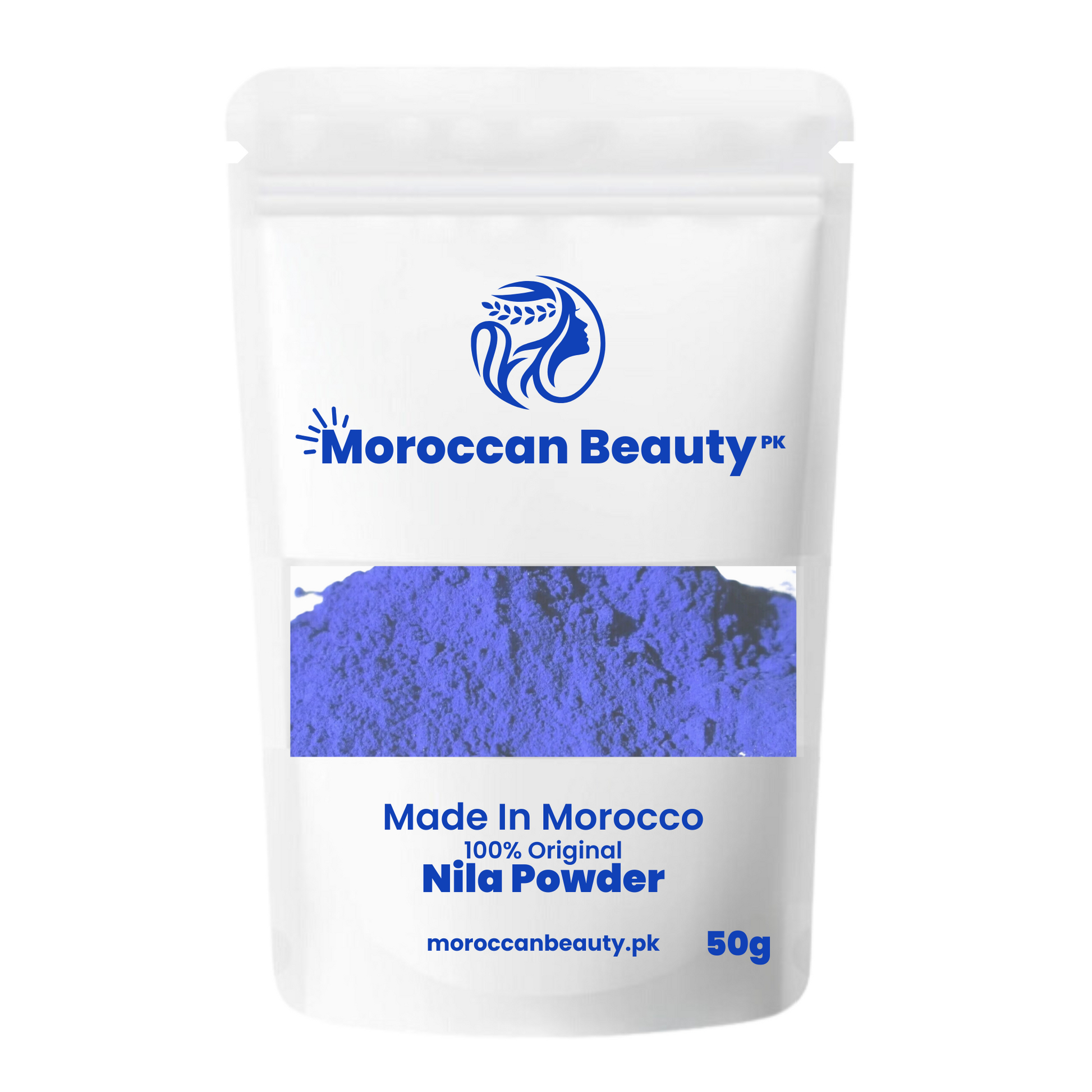 Blue Nila Powder Neela Mask for Glowing Skin 50g