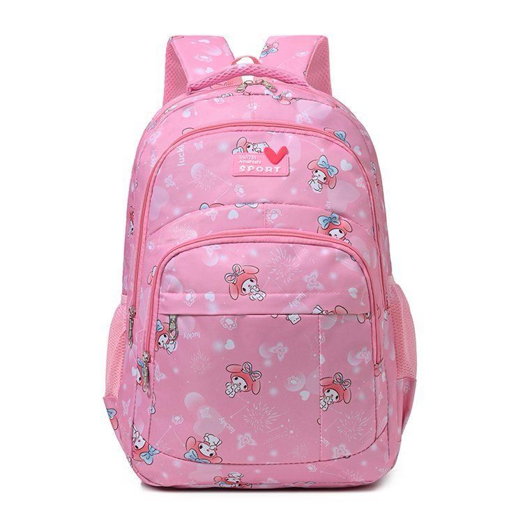 CUTE WOMEN BACKPACK MULTI POCKET STUDENT BAG