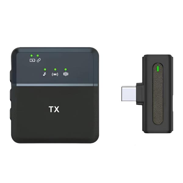 SX8 TYPE-C SINGLE PROFESSIONAL LAVALIER WIRELESS MICROPHONE