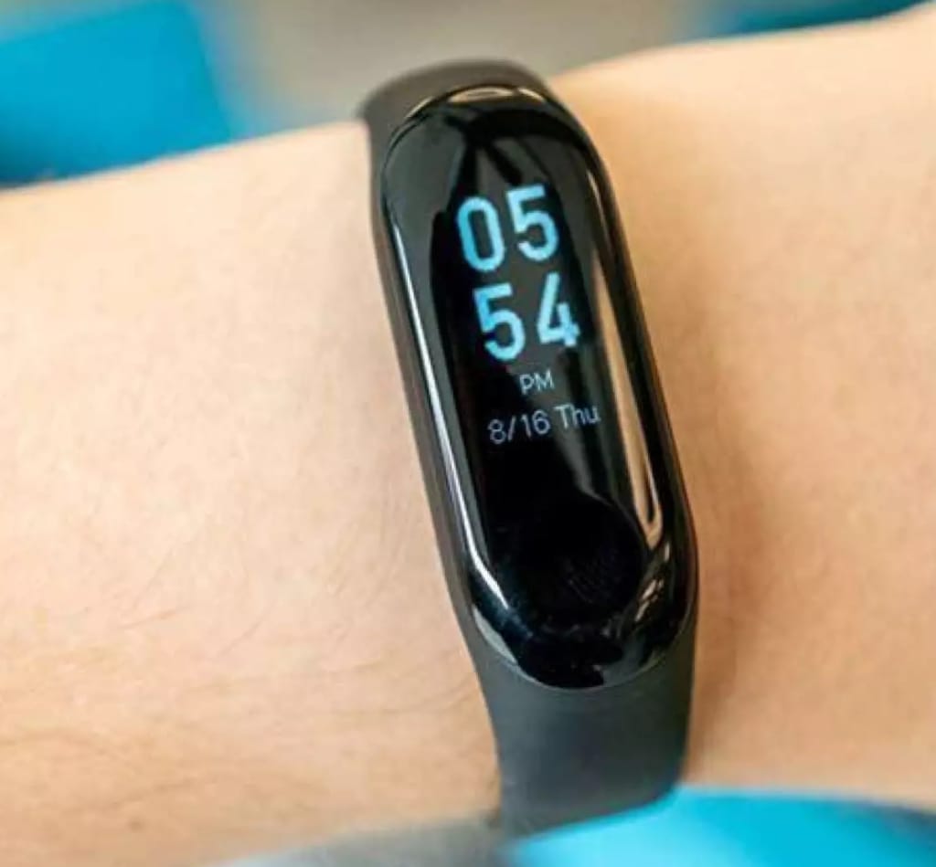 digital android watch