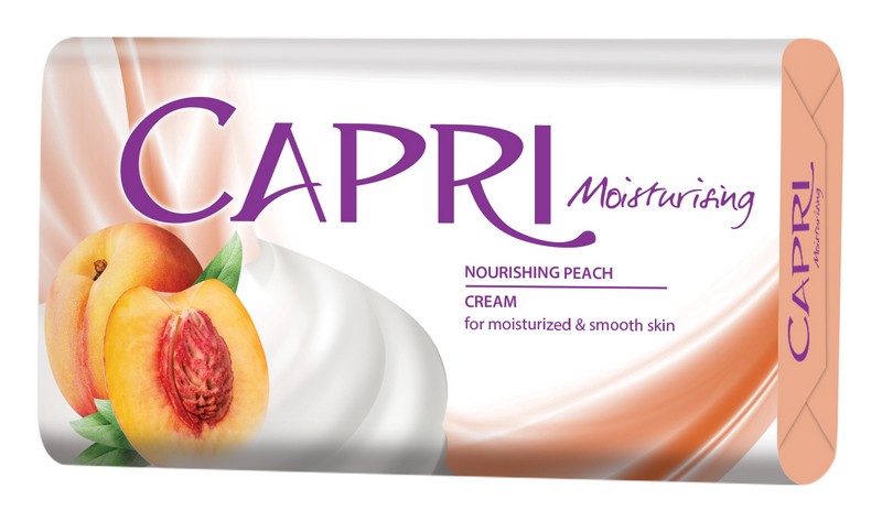 Capri Peach Single Soap - 150gm