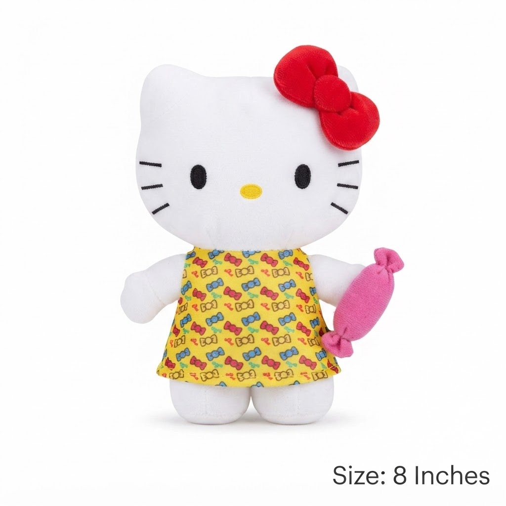 Kitty With Candy