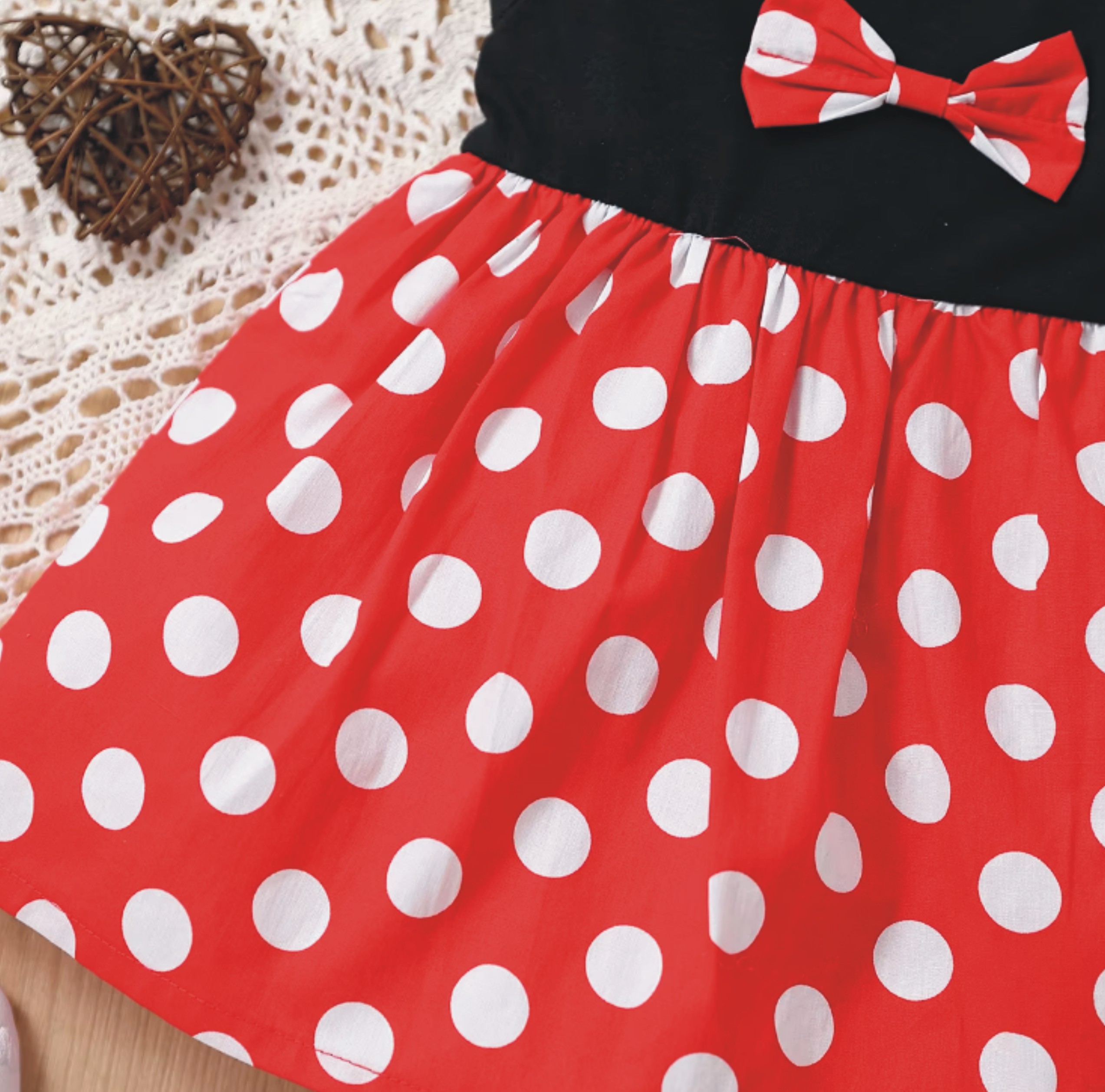 Girls Summer Baby Girls Dress Mouse Dresses for Girls