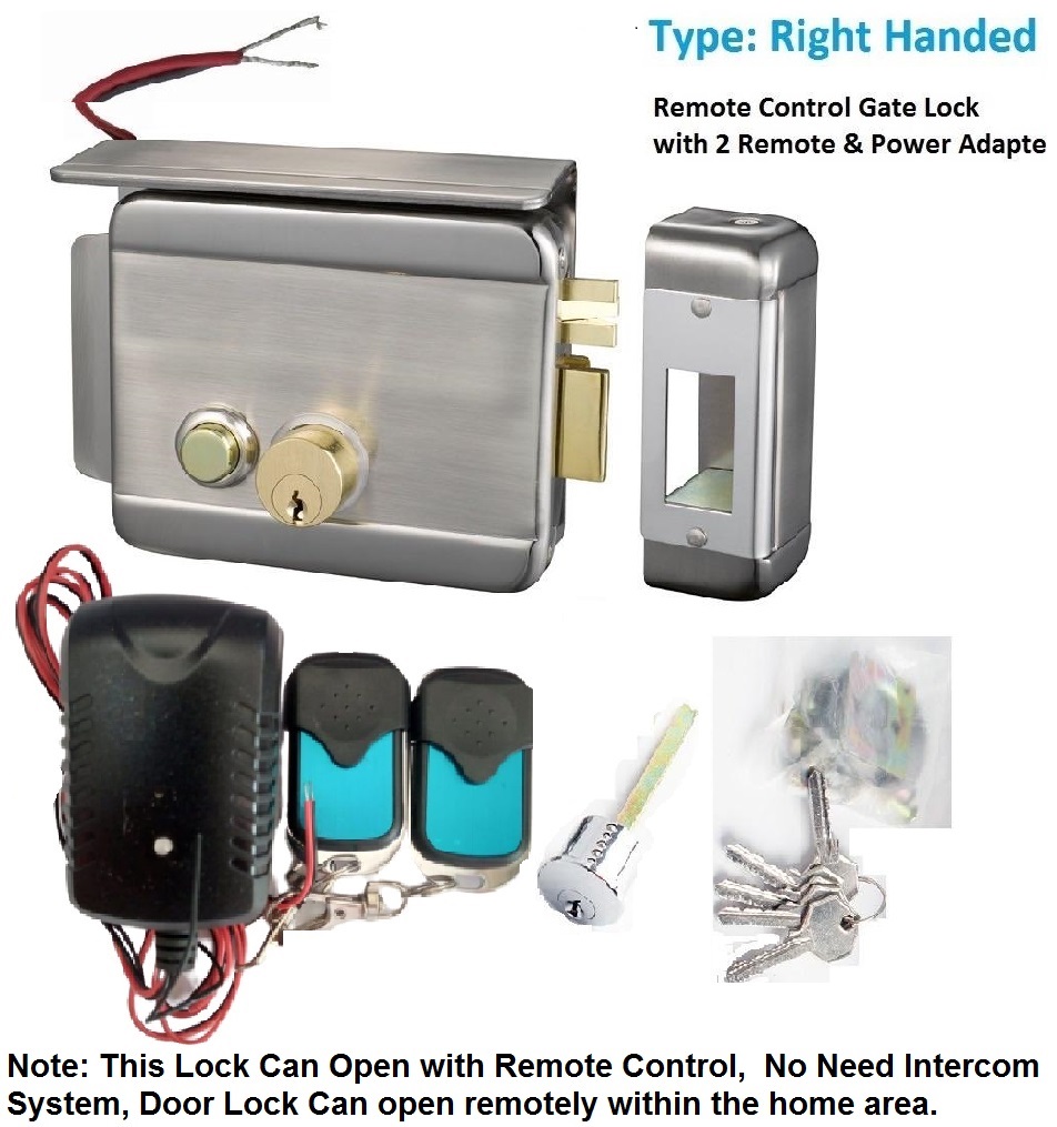 remote home door lock system