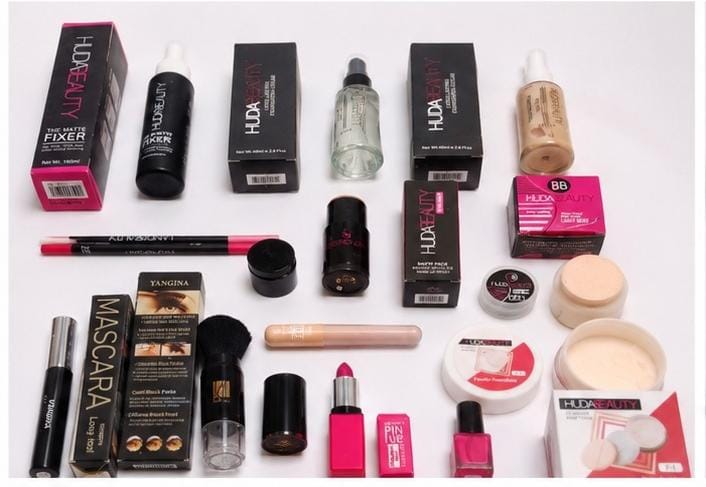 13 in 1 Makeup Kit for Girls & Women  Complete All-in-One Makeup Set with Foundation, Primer, Fixer, Lipstick, Mascara, Powder & Beauty Essentials