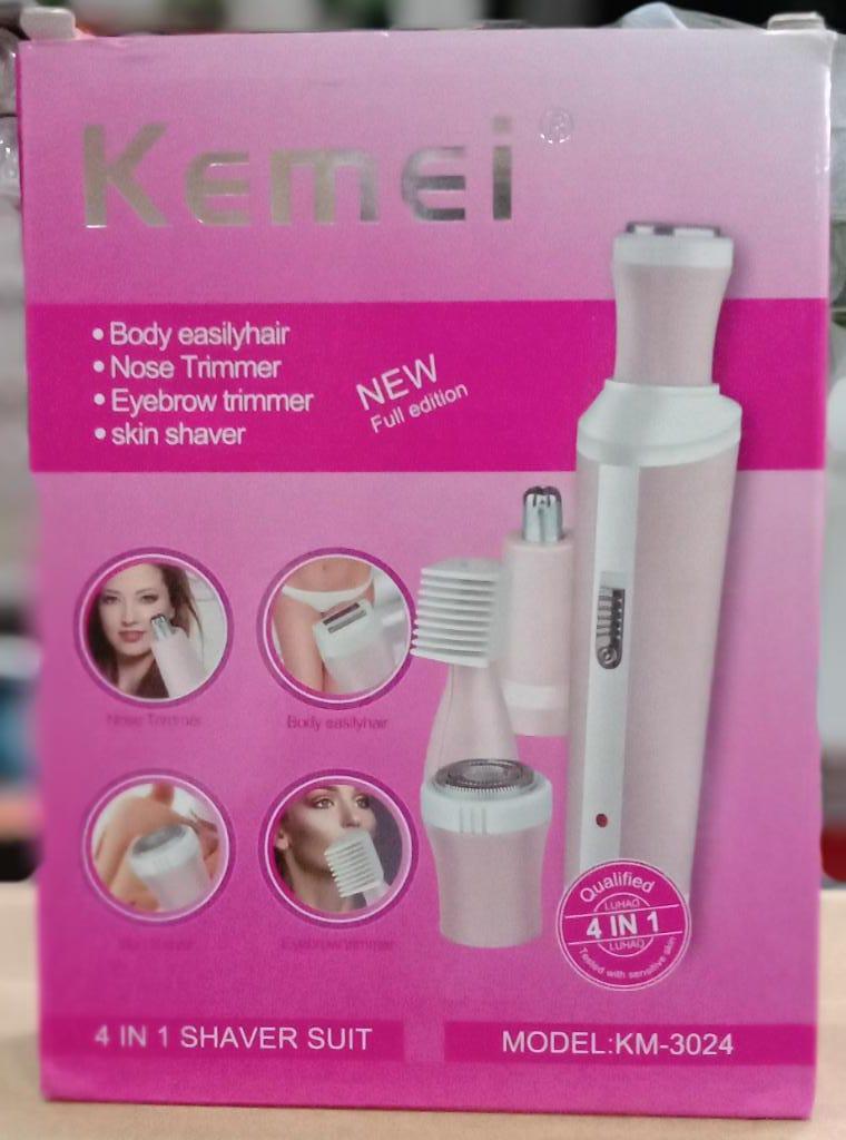 kemei lady shaver 4 in 1