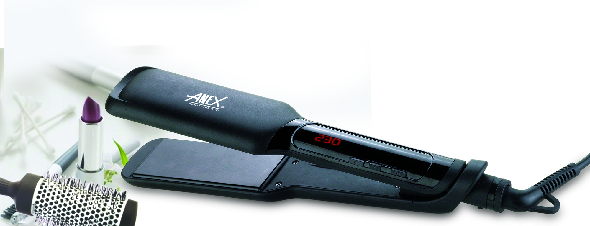 straightener wattage