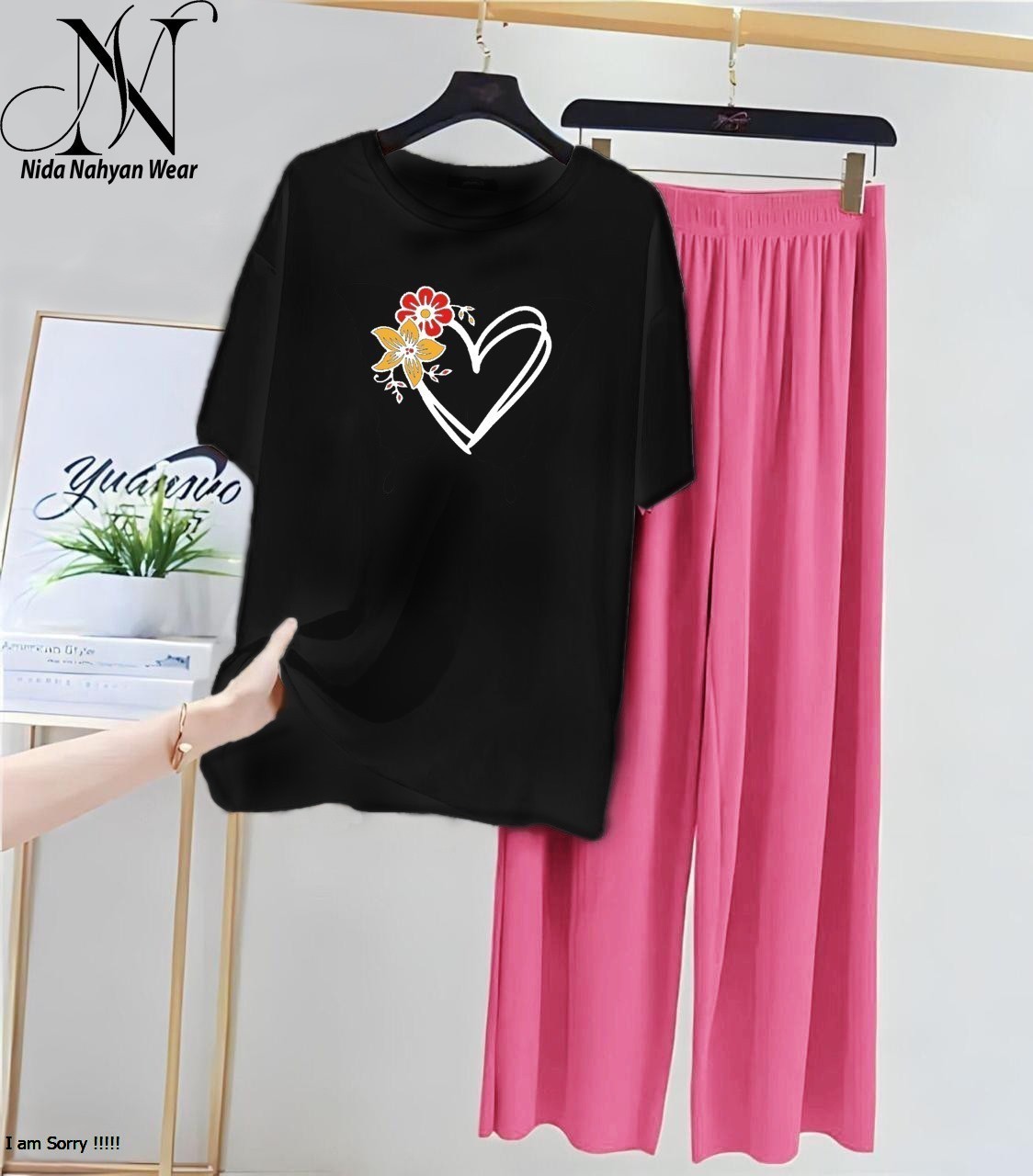 Soft cotton Night Wear for Women size S to XL & Kid size 4 to 14 Years, Night suit for girls and women, Sleeping Dress Girls Sleepwear Loungewear Sleeping Suit lingerie T shirt and Pajama, Night Dress for girls and women