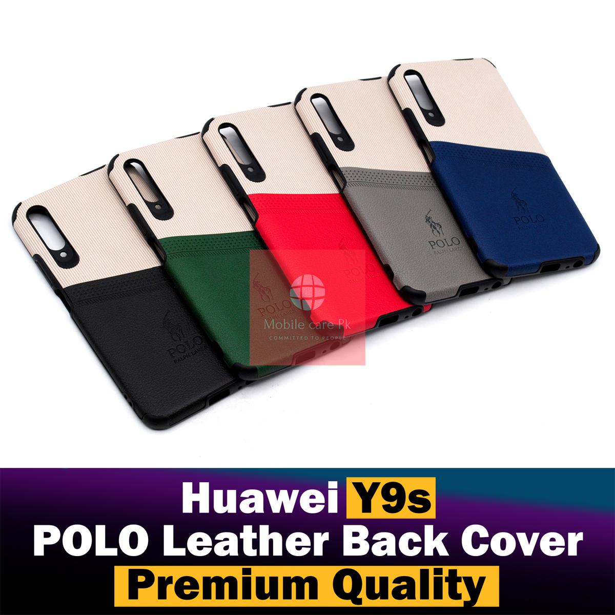 Huawei Y9s Back Cover Leather Type Soft Y9s Case For Boys