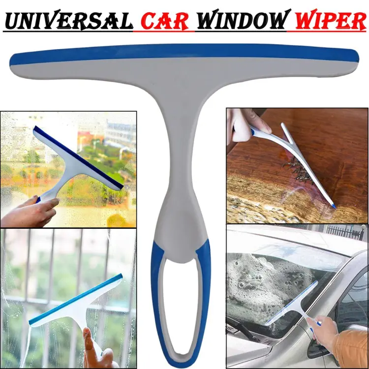 Wall Suction Glass Cleaner, Cute Glass Wiper, Mirror Wiper, Household –  Yahan Sab Behtar Hai!