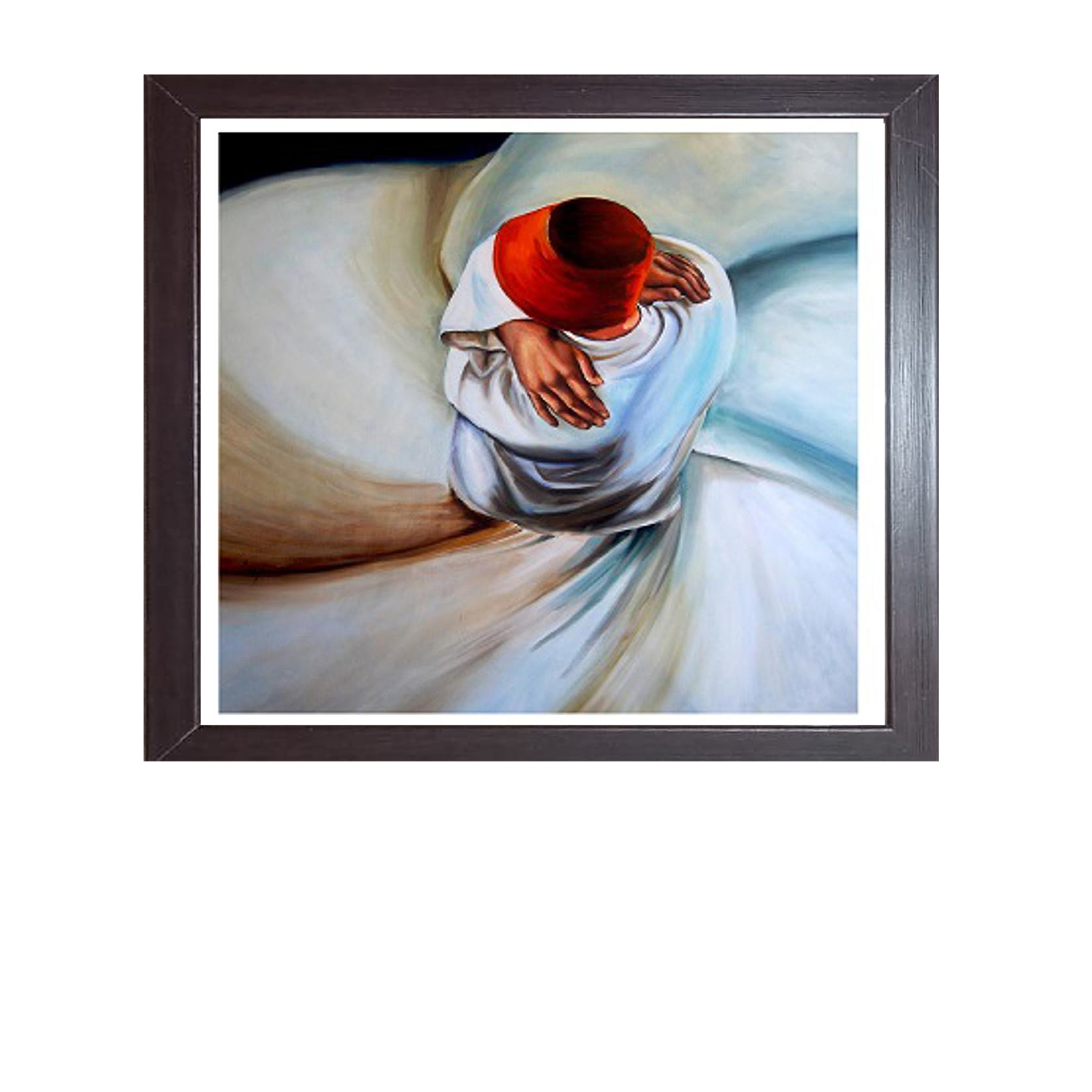 Sufi Dance Rumi Whirling Dervish Sufi Art Photo Frame Wall hanging