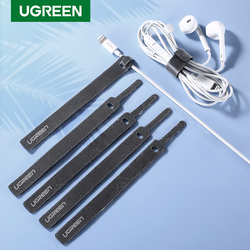 UGREEN Cable Organizer Wire Winder Cable Holder 14cm For Mouse Cord