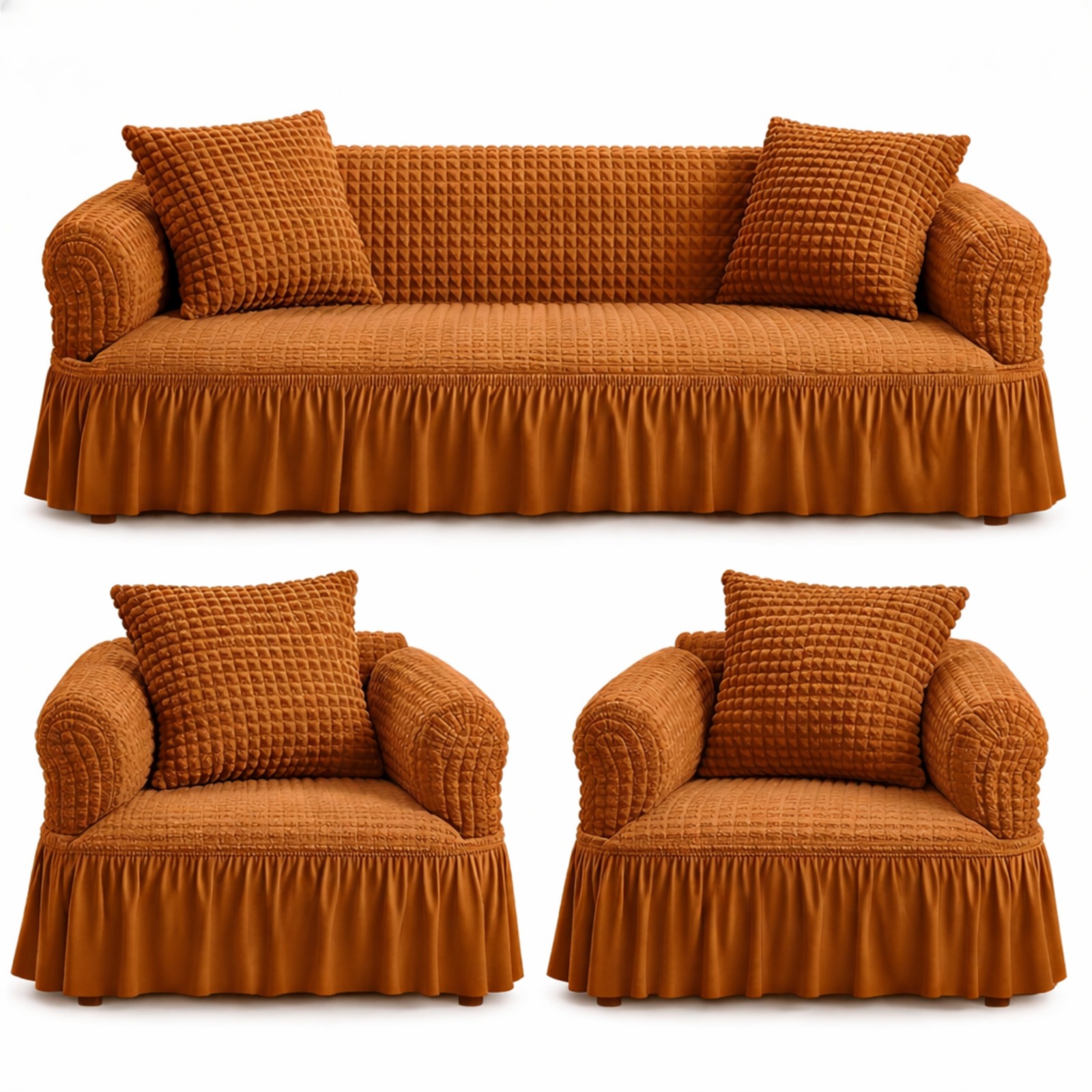 Bubble Sofa Covers/Stretchable Sofa Covers with Best Quality