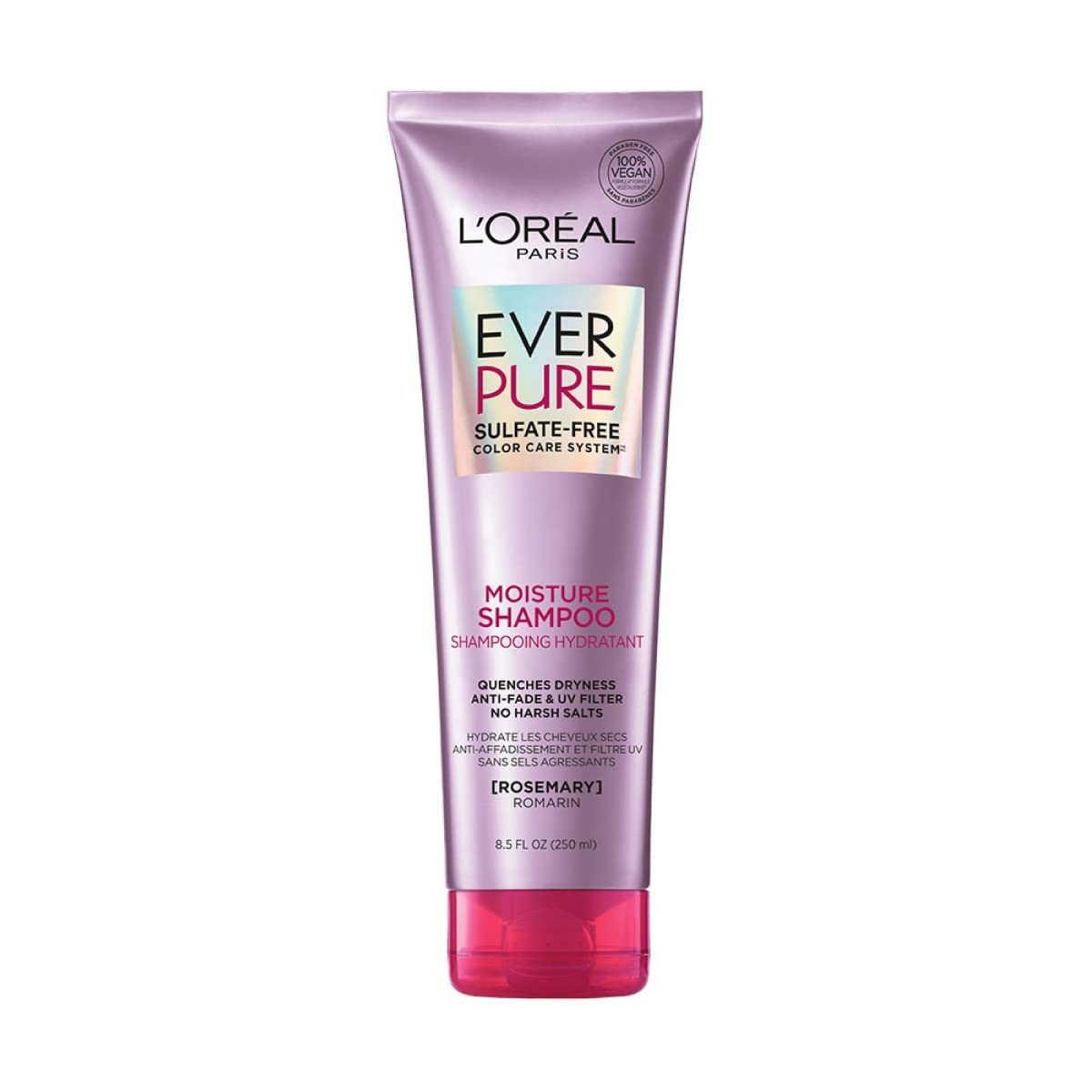 Ever Pure Moisture Shampoo Rosemary | Hair Cleansing Care | 250ml