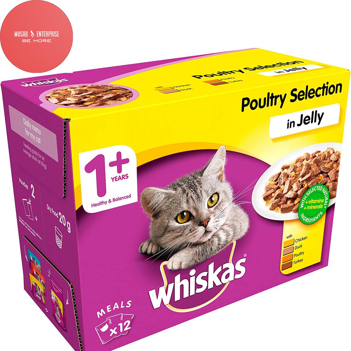 whiskas farmfoods