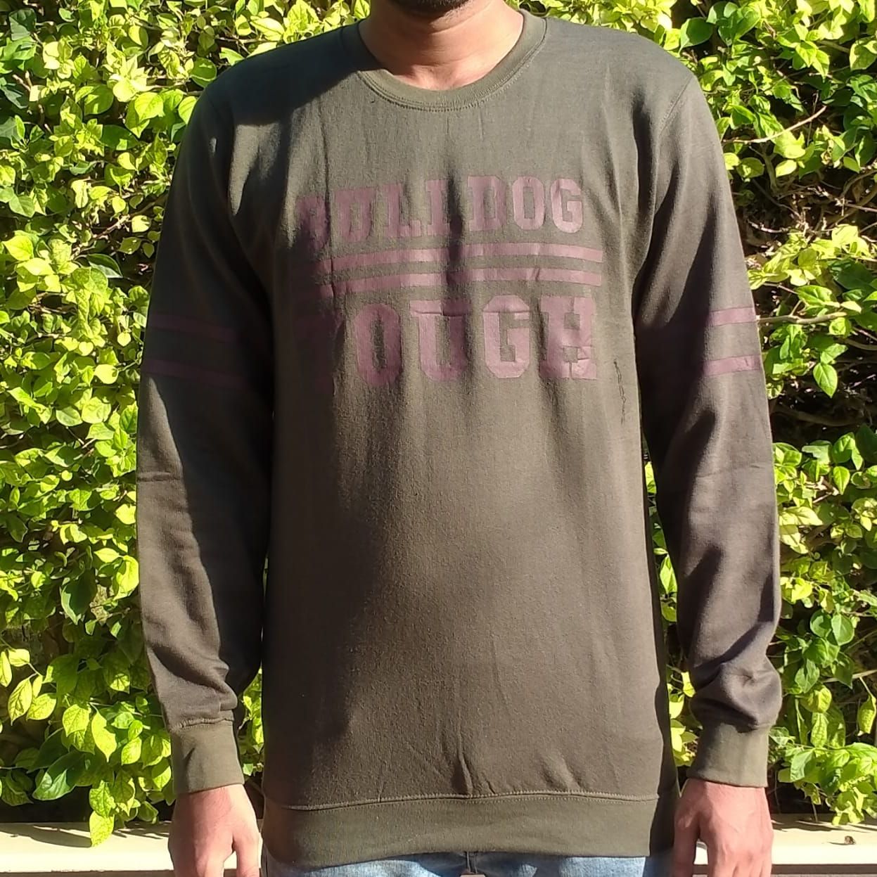 HashBack Fleece Sweatshirt for men