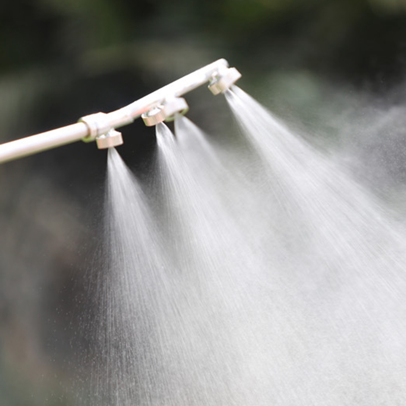 Stainless Steel with 5 Nozzle Seats Mist Fan Water r Fine Fog Ring