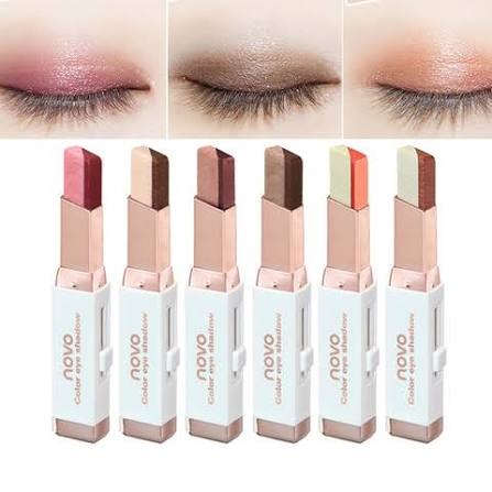 O'CHEAL TWO-Color Gradient Eyeshadow Stick – Instant Shimmer & Contour