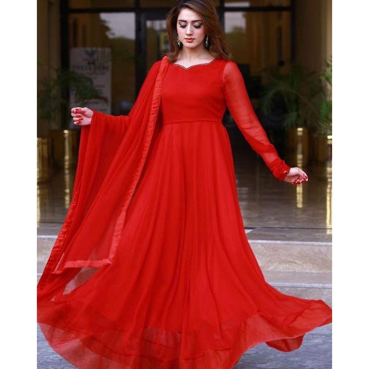 Discover 148+ party wear frocks designs latest netgroup.edu.vn