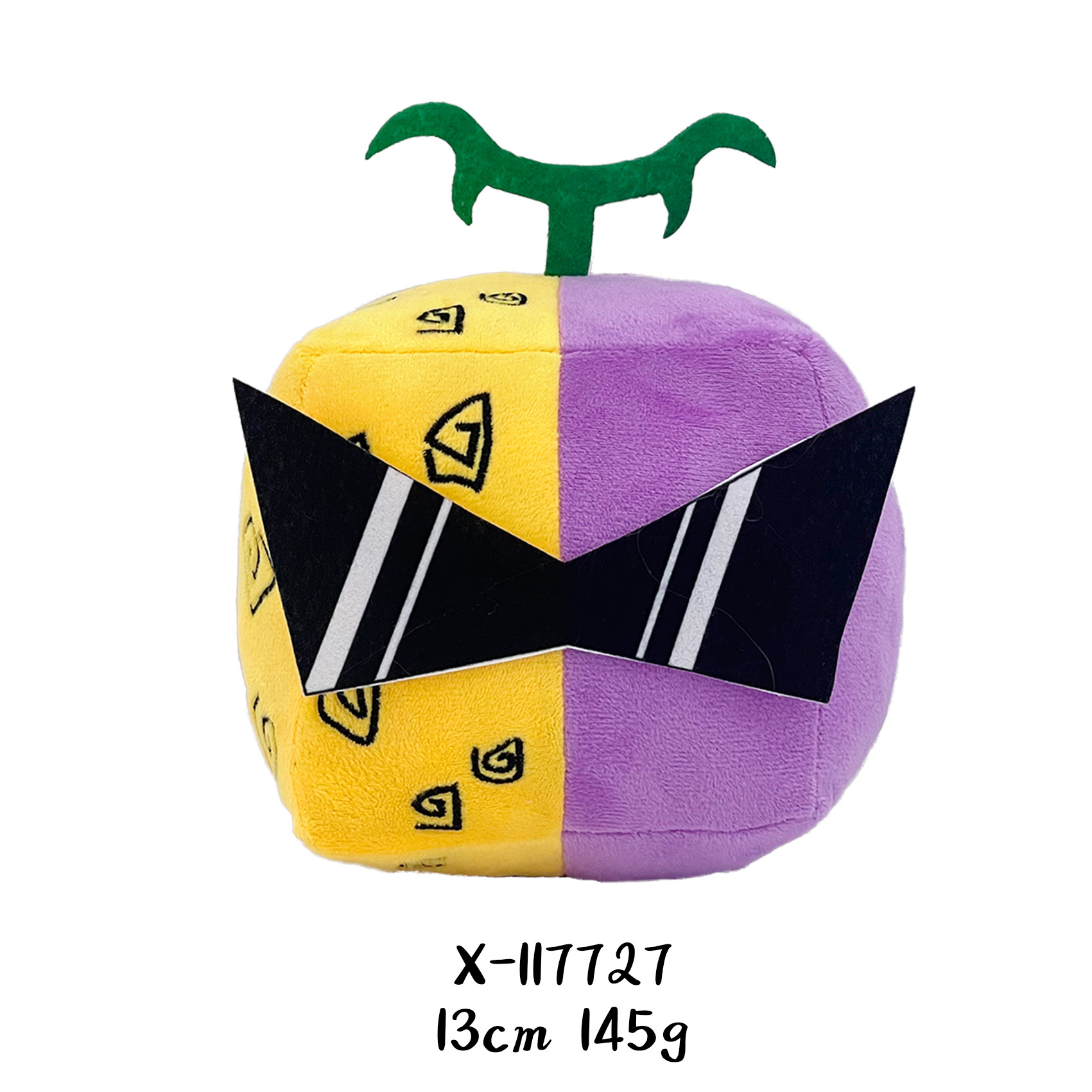 New Kids Toys Blox Fruits Plush Doll Anime Game Stuffed Devil Fruit