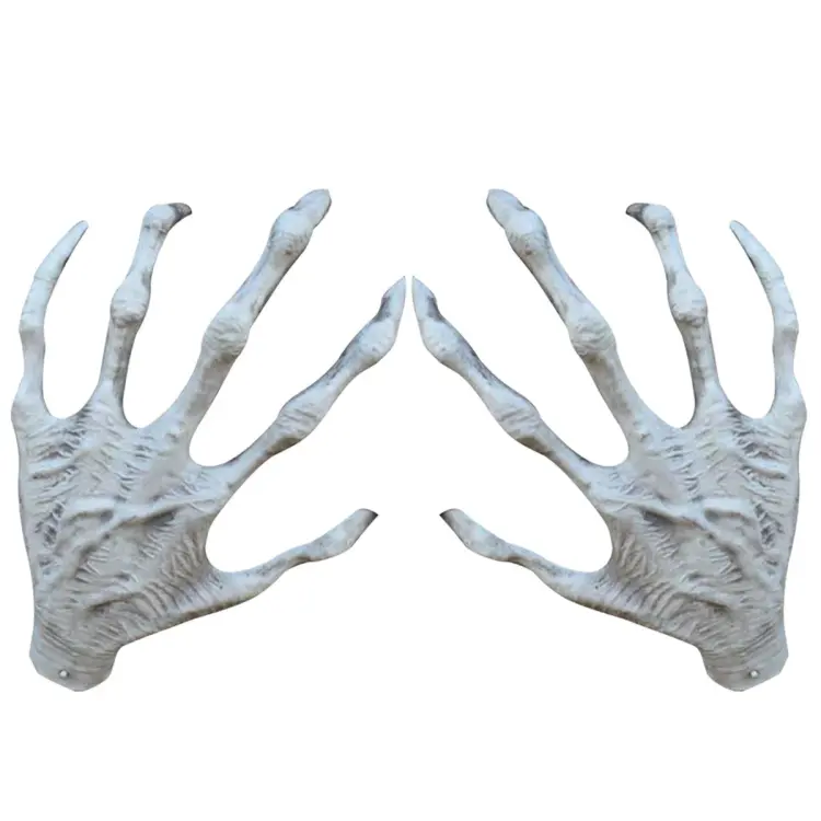 Halloween Skeleton Hands, Skeleton Hand Model, Exquisite Bar