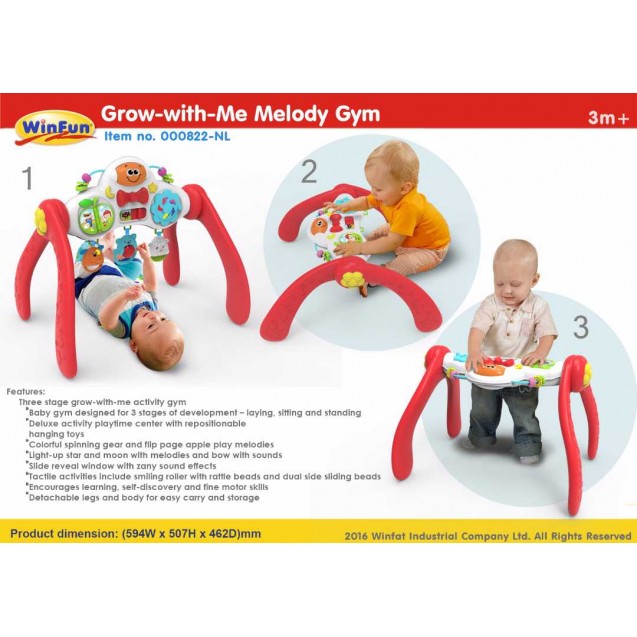 grow with me melody gym