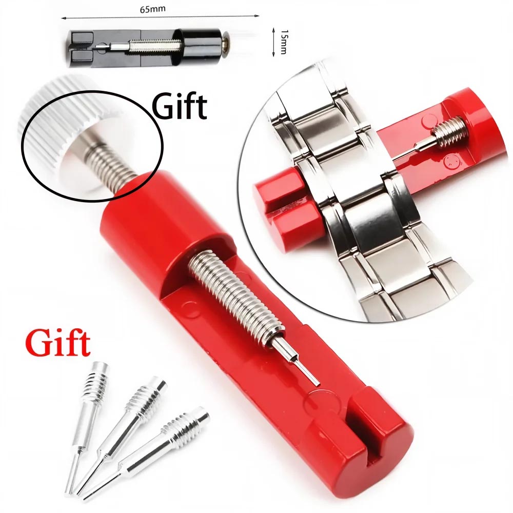 Steel Watch band Strap Pin Remover Adjuster Watch band Tool Watch Repair Tool