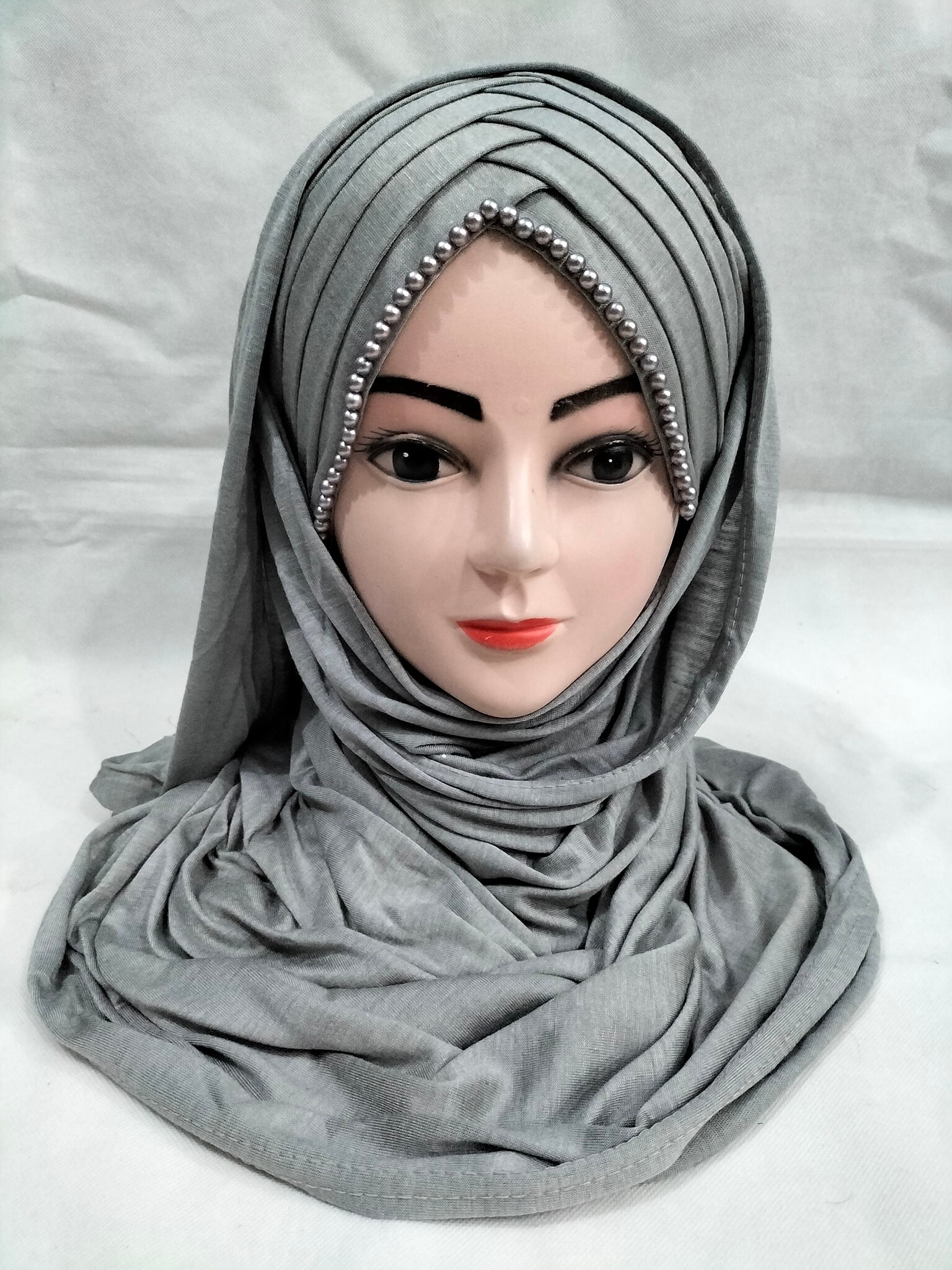 criss cross instant hijab