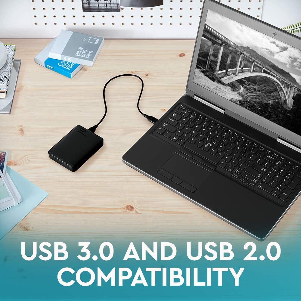Western Digital WD Portable External 320 GB Hard Disk USB 3.0 Drive
