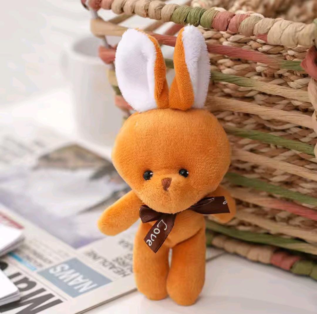 Stuffed Animal Bear Pendant Plush Teddy Bear Key-chains