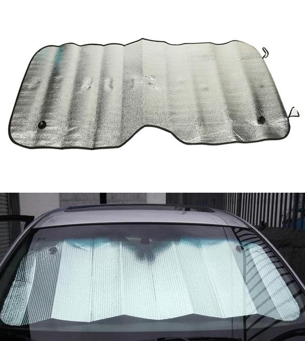 car front screen sun shade