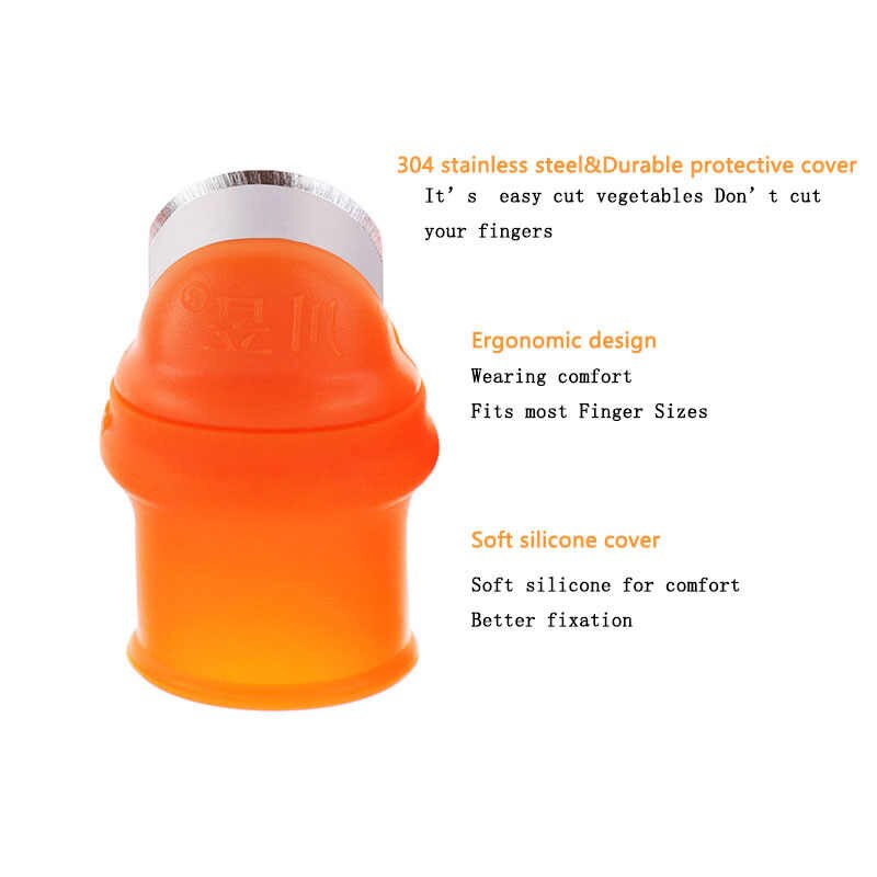 Silicon Thumb Knife Thumb Knife Finger Cutter Kitchen Knife