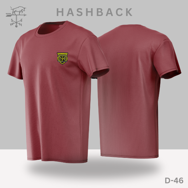 HashBack Printed Crew Neck T Shirt For Men - Round Neck II